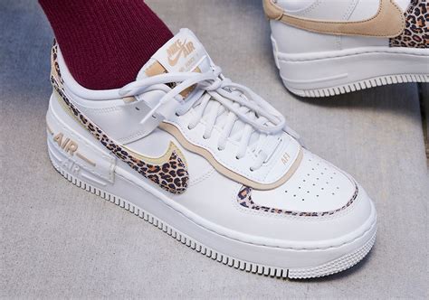 nike air force leopard beige|air force 1 nike shoes.